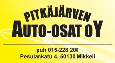 Pitkäjärven Auto-osat